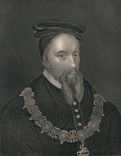 托马斯·斯坦利（Thomas Stanley），德比伯爵，十九世纪中叶。 作者 爱德华·弗朗西斯·芬德