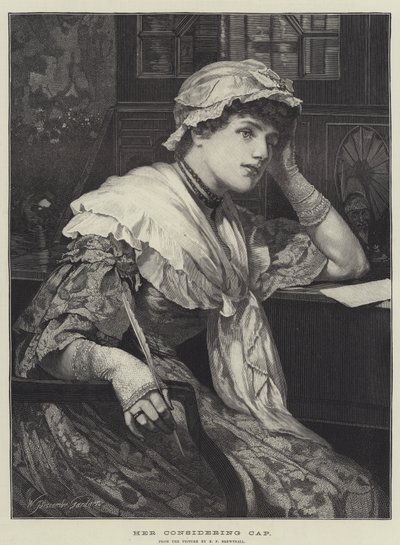 她考虑上限 作者 Edward Frederick Brewtnall