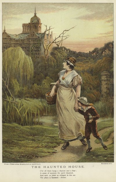 鬼屋 作者 Edward Frederick Brewtnall
