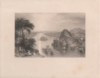 恒河科尔贡的岩石 作者 Edward Goodall
