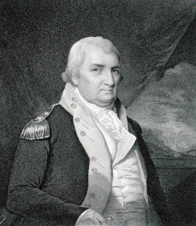爱德华·威尔摩（Edward Wellmore）雕刻的查尔斯·科茨沃思·平克尼（Charles Cotesworth Pinckney）少将（1746-1825）（1835年） 作者 爱德华·格林·马尔本