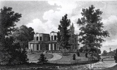 默顿勋爵别墅出生于1806年 作者 爱德华·吉福德