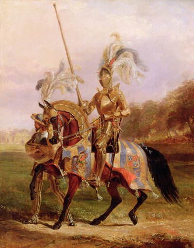在埃格林顿，1840年的比赛之王 作者 爱德华·亨利·科博尔德