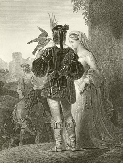 快乐的时光 作者 Edward Henry Corbould