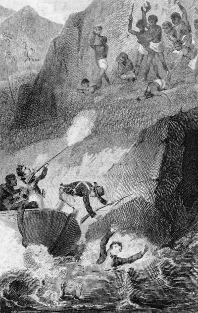 蒙哥公园之死，1806年 作者 爱德华·亨利·科博尔德