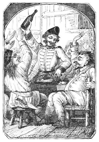 水牛城皮靴，1901年 作者 Edward Henry Wehnert