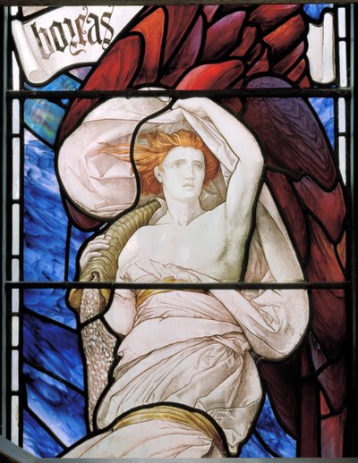 Boreas，1886年 作者 爱德华·霍姆斯·杰威特