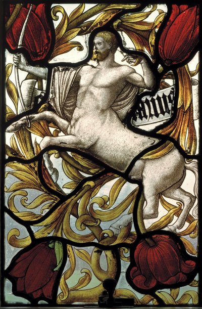 黄道十二宫的标志，金牛座，1886年 作者 爱德华·霍姆斯·杰威特