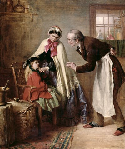 第一齿，1866年 作者 Edward Hughes