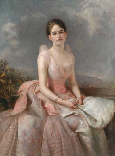 朱丽叶-戈登-洛，1887年。 作者 爱德华·休斯