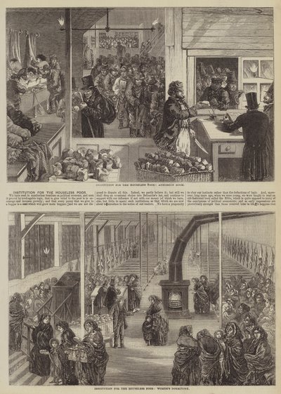无家可归者的制度 作者 Edward Hull