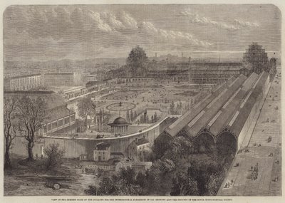1862年国际展览馆建筑现状的看法？ 作者 爱德华·赫尔