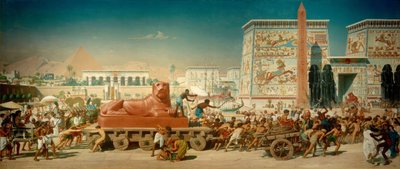 EJPoynter，以色列在埃及 作者 爱德华·约翰·波因特