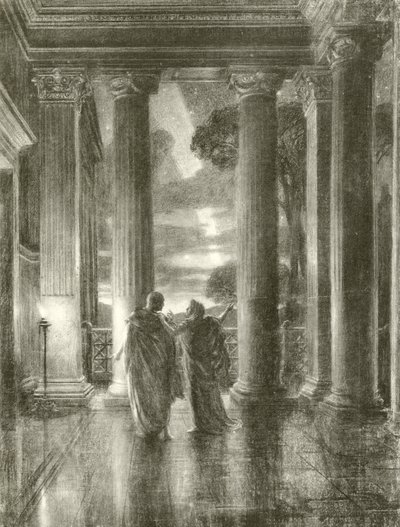 三月的Ides（凹版） 作者 爱德华·约翰·波因特