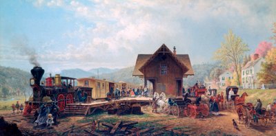 1867年9:45住宿 作者 爱德华·兰本·亨利