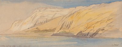 阿布辛贝勒，1867 年 2 月 9 日下午 1:00 (384) 作者 爱德华·李尔