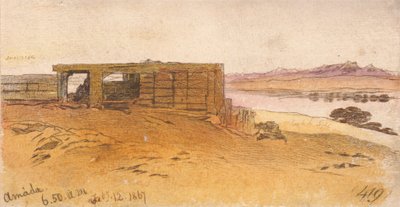 Amada，1867 年 2 月 12 日上午 6:50 (419) 作者 爱德华·李尔