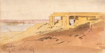 Amada，1867年2月12日上午7时25分（422） 作者 爱德华·李尔