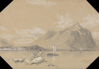 Balgrate.1837 年 10 月 作者 爱德华·李尔