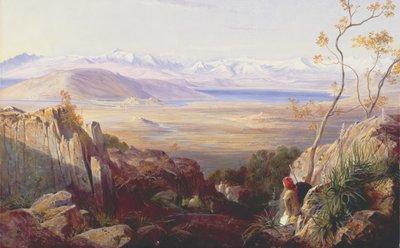 阿尔巴尼亚布特林特，1861年。 作者 爱德华·李尔
