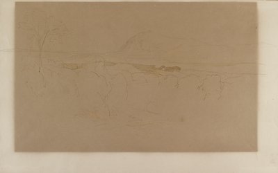 卡拉布里亚，1847年 作者 爱德华·李尔