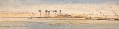 代尔卡迪杰，1867 年 1 月 2 日下午 1:00 作者 爱德华·李尔