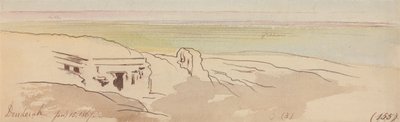 德德拉，1867 年 1 月 15 日 (155) 作者 爱德华·李尔