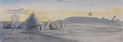 El Areesh，1867 年 3 月 31 日下午 6:30 (33) 作者 爱德华·李尔