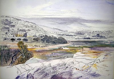 希伯伦 作者 Edward Lear