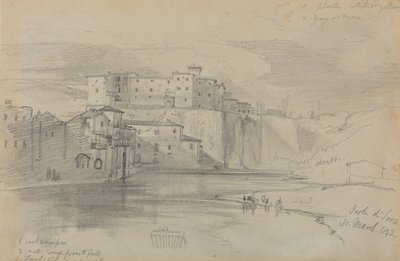 索拉岛，1842 年 3 月 31 日 作者 爱德华·李尔