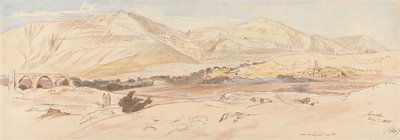 杰里科，1858 年 5 月 7 日 (157) 作者 爱德华·李尔
