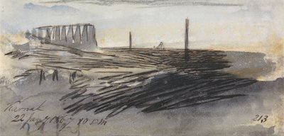 卡纳克，1867 年 1 月 22 日晚 10:00（213） 作者 爱德华·李尔