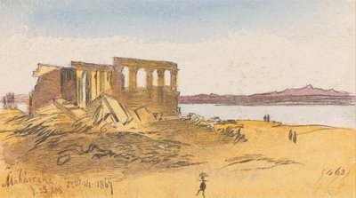 马哈拉卡，1867年2月14日上午7时25分（463） 作者 爱德华·李尔