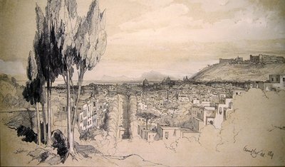 那不勒斯 作者 爱德华·李尔