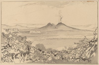 那不勒斯，18841885。 作者 爱德华·李尔
