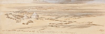 1867 年 3 月 28 日下午 4 时 30 分，Beer El Abt 附近 (23) 作者 爱德华·李尔