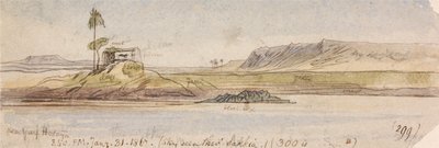 1867 年 1 月 31 日（299）下午 3 时 40 分，Garf Hossayn 附近 作者 爱德华·李尔