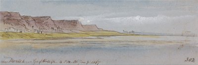 1867 年 1 月 31 日下午 4 时，Mereeh 或 Garf Hossayn 附近 (302) 作者 爱德华·李尔