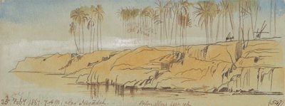 内加德附近。 1867 年 2 月 25 日上午 7:00 (547) 作者 爱德华·李尔
