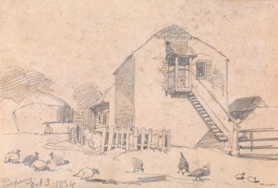 胡椒，1834 年 10 月 3 日 作者 爱德华·李尔