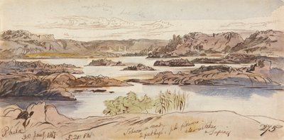 菲莱，1867年1月30日下午5时20分（275） 作者 爱德华·李尔