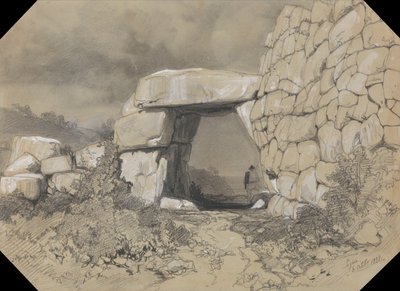 塞格尼，1838 年 10 月 6 日 作者 爱德华·李尔