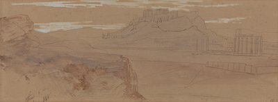 雅典素描 作者 爱德华·李尔