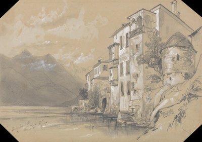 1837 年 9 月 26 日，奥尔塔，圣朱利奥 作者 爱德华·李尔