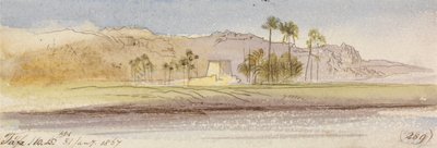 塔法，1867年1月31日 (289)上午10:15 作者 爱德华·李尔