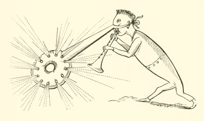夜光东（版画） 作者 爱德华·李尔