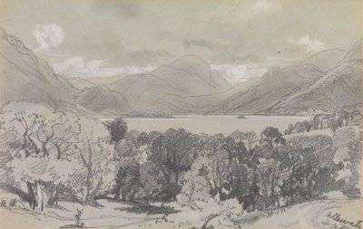 阿尔斯沃特，1836 年 10 月 14 日 作者 爱德华·李尔