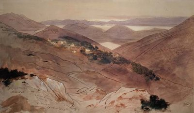 卡托乔里村 作者 Edward Lear