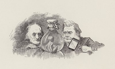 Illustration for The Water-Babies by Charles Kingsley (engraving) 作者 爱德华·林利（之后）桑伯恩