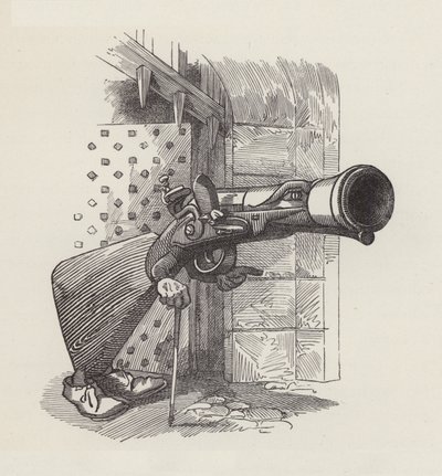 查尔斯·金斯利的《水宝宝》插图（版画） 作者 爱德华·林利（之后）桑伯恩